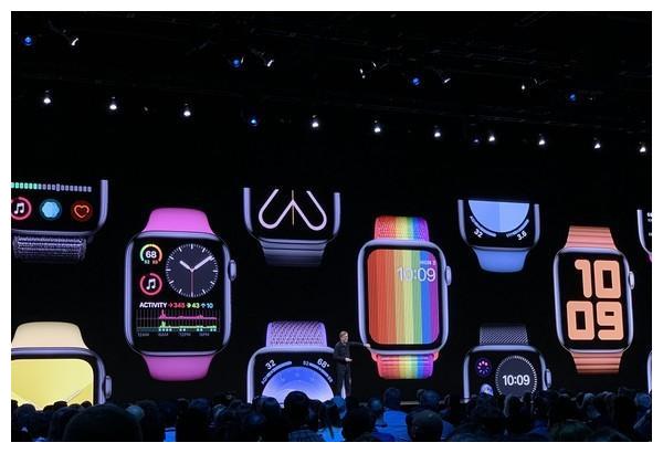 Apple Watch彩虹版运动表环上架 