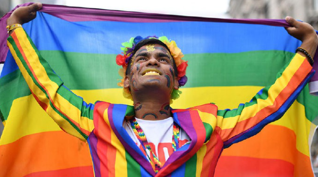 逾百万人庆祝英国伦敦LGBT骄傲游行！ 