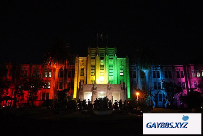日本宫崎县政府举办LGBT彩虹周活动 