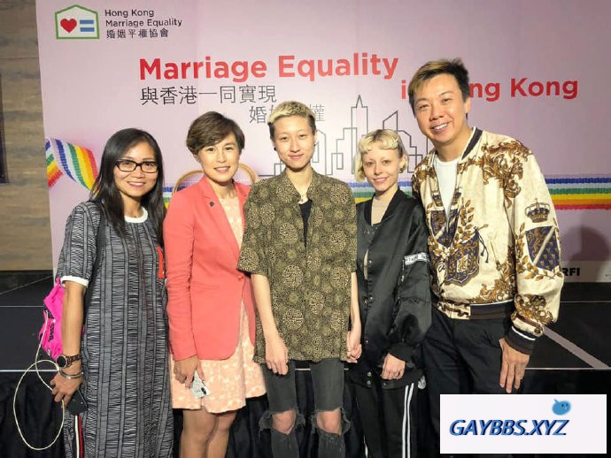 赵式芝：期盼五年内同性婚姻合法化 