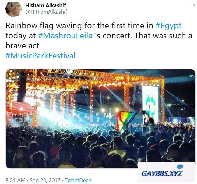 阿拉伯也有彩虹：黎巴嫩的LGBT友好乐队Mashrou' Leila受到关注 