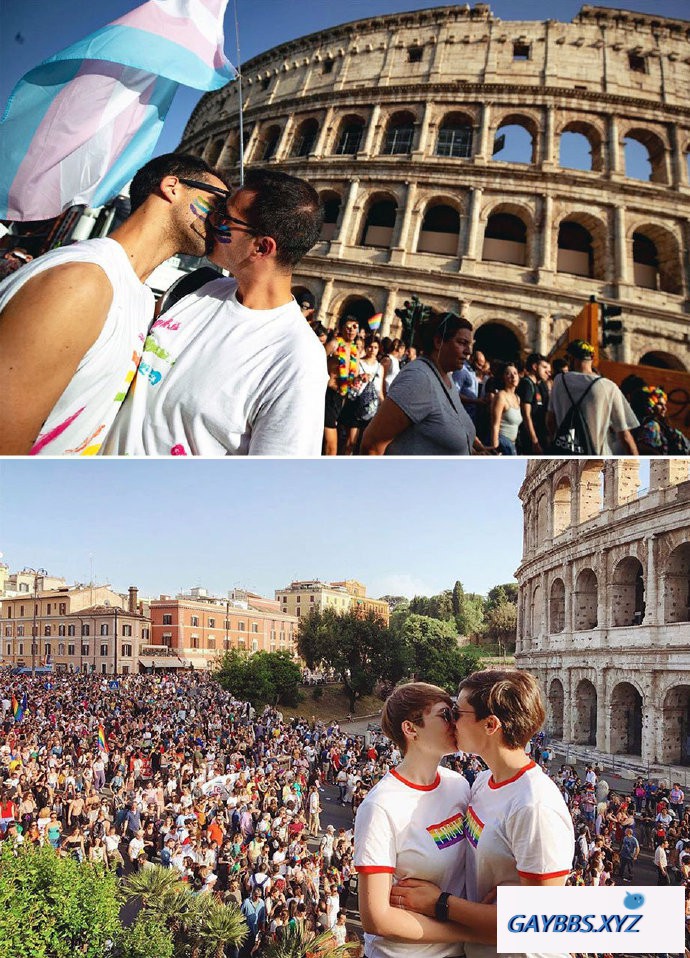 华府、罗马、雅典这些城市都在庆祝骄傲月 