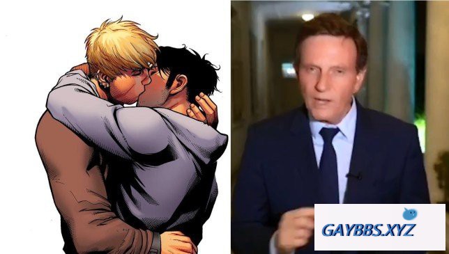 巴西：里约的市长下令禁止同性接吻漫画书 