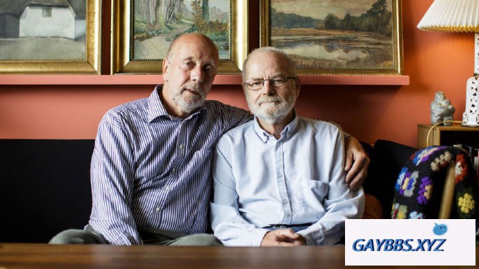 世界上第一对合法的同性伴侣在丹麦出现 