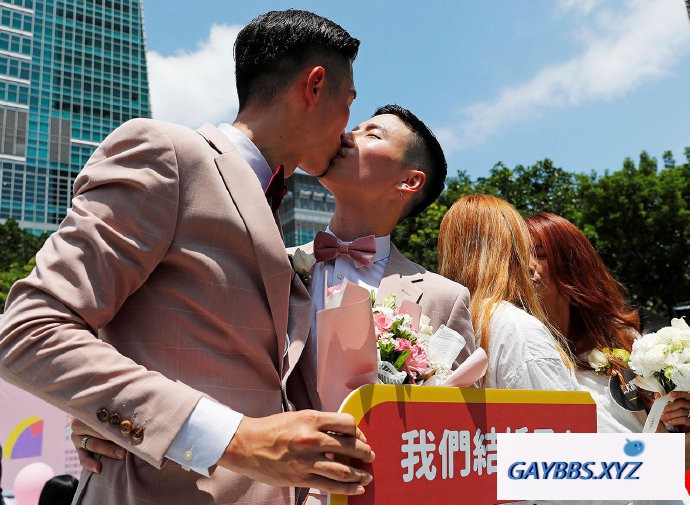 台湾近2000对同性伴侣登记结婚 台湾同性婚姻,同性婚姻
