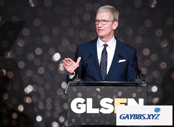 苹果CEO库克获LGBT学生支持团体颁奖 LGBT,库克