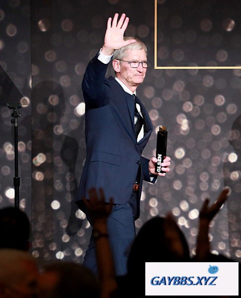苹果CEO库克获LGBT学生支持团体颁奖 LGBT,库克