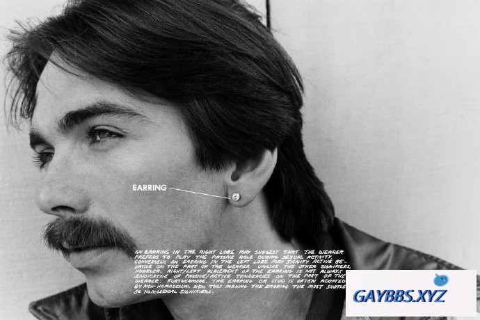 震惊了！40年前的gay圈街拍 GAY特征