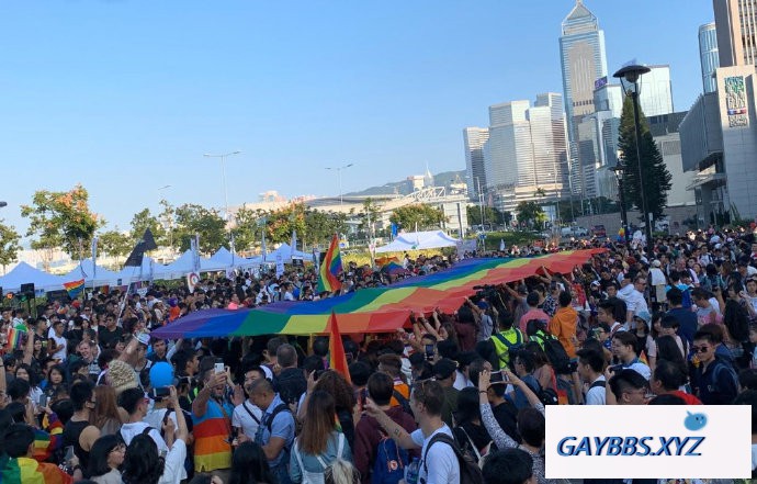 香港同志集会，呼吁立法禁止性倾向歧视 香港同志,性倾向歧视