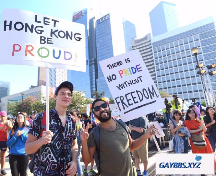 香港同志集会，呼吁立法禁止性倾向歧视 香港同志,性倾向歧视