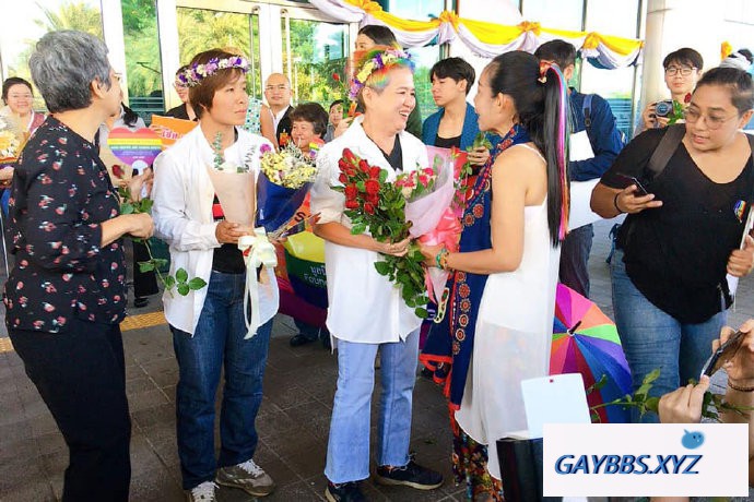 泰国同性伴侣上书宪法法院，争取合法结婚 同性伴侣,合法结婚,泰国