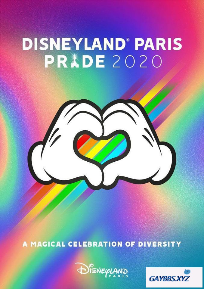骄傲节成为巴黎迪士尼乐园官方年度活动 巴黎,骄傲节,迪士尼