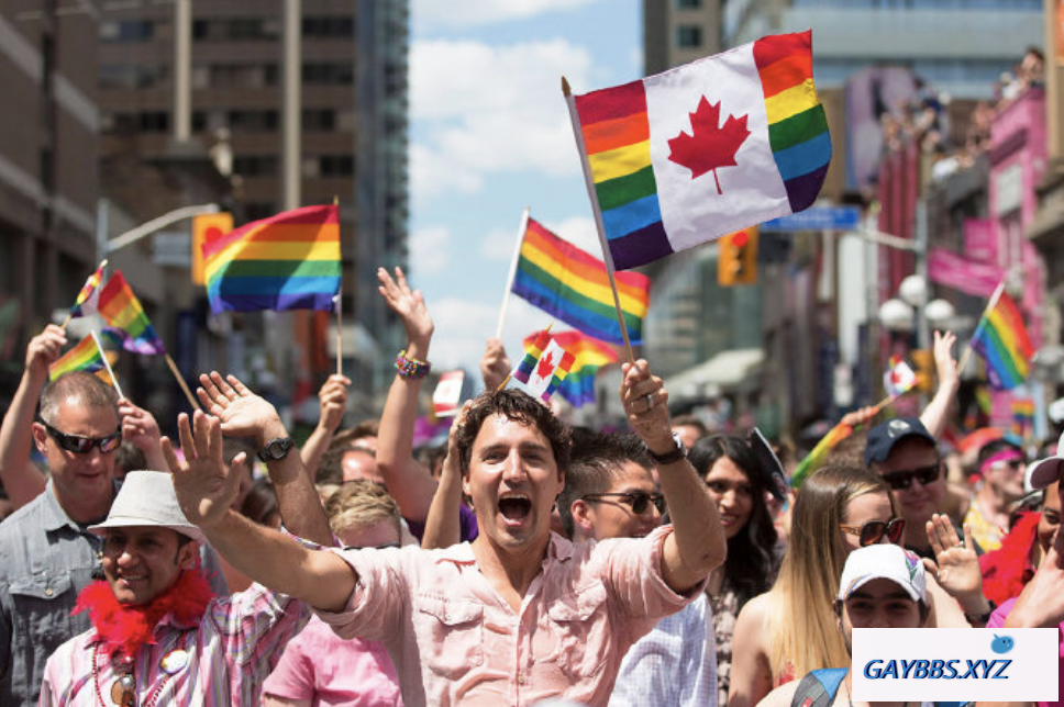 调查表明绝大多数加拿大人接受身边的LGBT 加拿大,LGBT