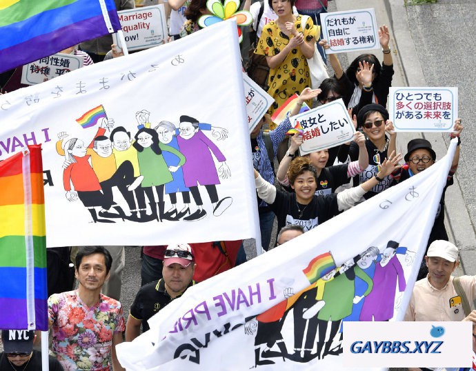 调查发现10%的日本人是LGBT LGBT