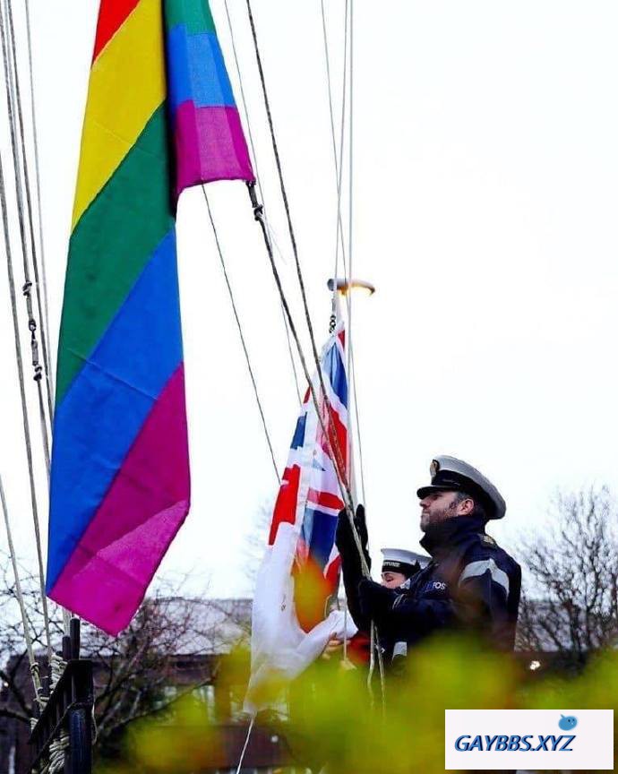 英国：国防部亮彩虹灯光庆祝 