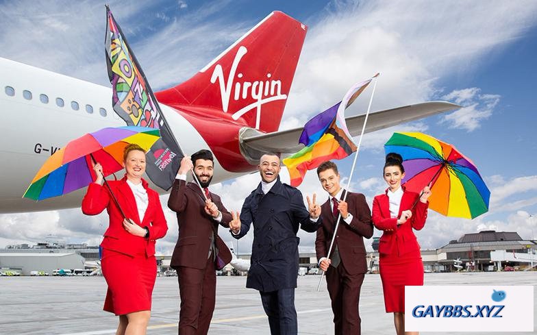 维珍航空赞助曼彻斯特同志骄傲节支持LGBTQ 骄傲节,LGBTQ,曼彻斯特