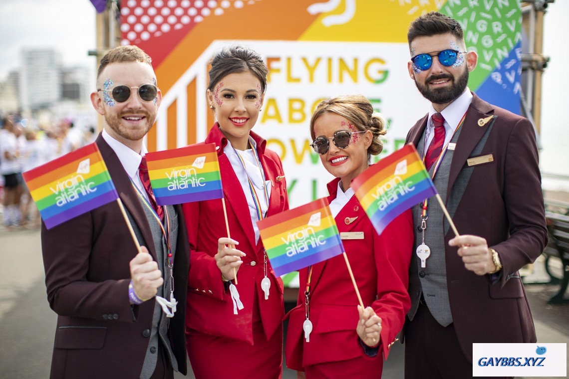 维珍航空赞助曼彻斯特同志骄傲节支持LGBTQ 骄傲节,LGBTQ,曼彻斯特