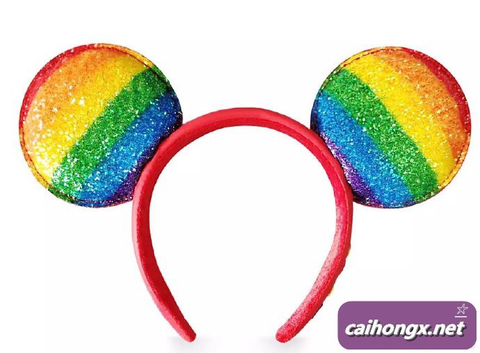 暖心！彩虹儿童节：迪士尼推出2020骄傲月商品 骄傲月,迪士尼,儿童节