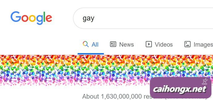 Google又开始为LGBT搜索词显示彩虹 LGBT