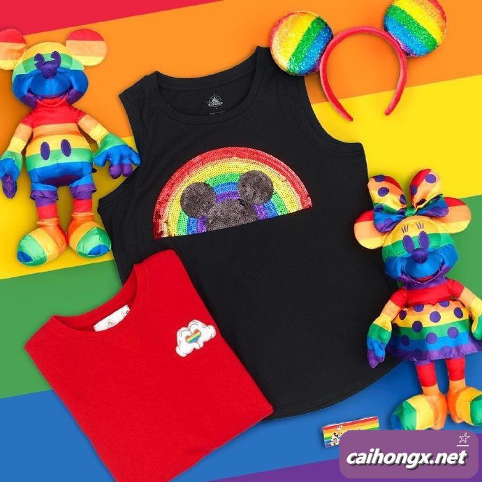 迪士尼用“彩虹系列”捐助LGBT友善组织 LGBT