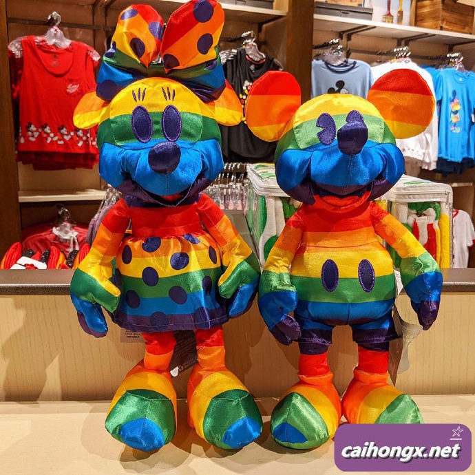 迪士尼用“彩虹系列”捐助LGBT友善组织 LGBT