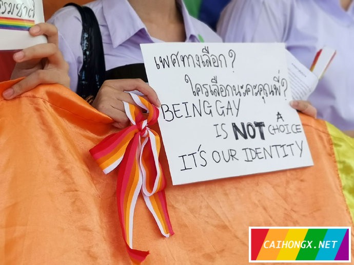 泰国学生首次举办骄傲巡游 骄傲节
