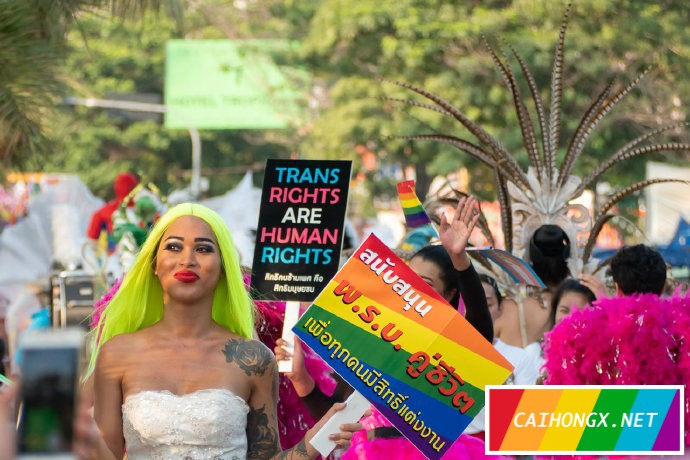泰国拟立法承认跨性别者的性别认同 跨性别