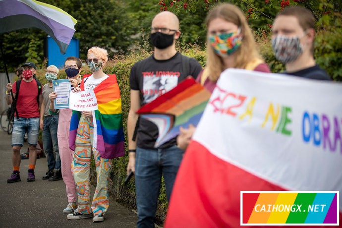 苏格兰LGBT呼吁波兰不再恐同 LGBT,恐同
