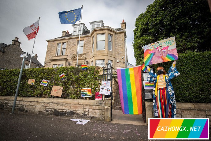 苏格兰LGBT呼吁波兰不再恐同 LGBT,恐同