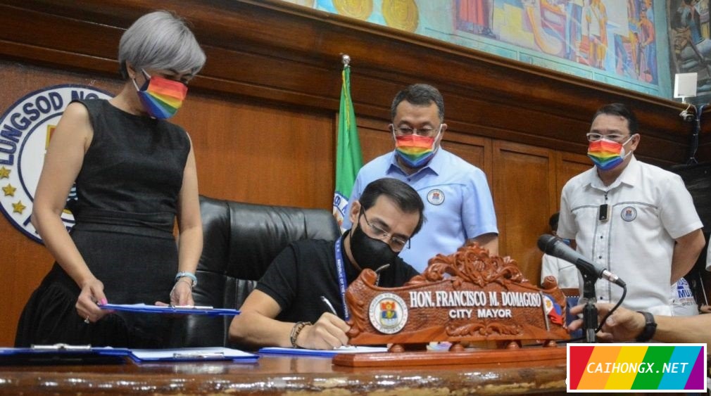 有进步！菲律宾首都地区禁止性倾向歧视，市长签署法案 性歧视