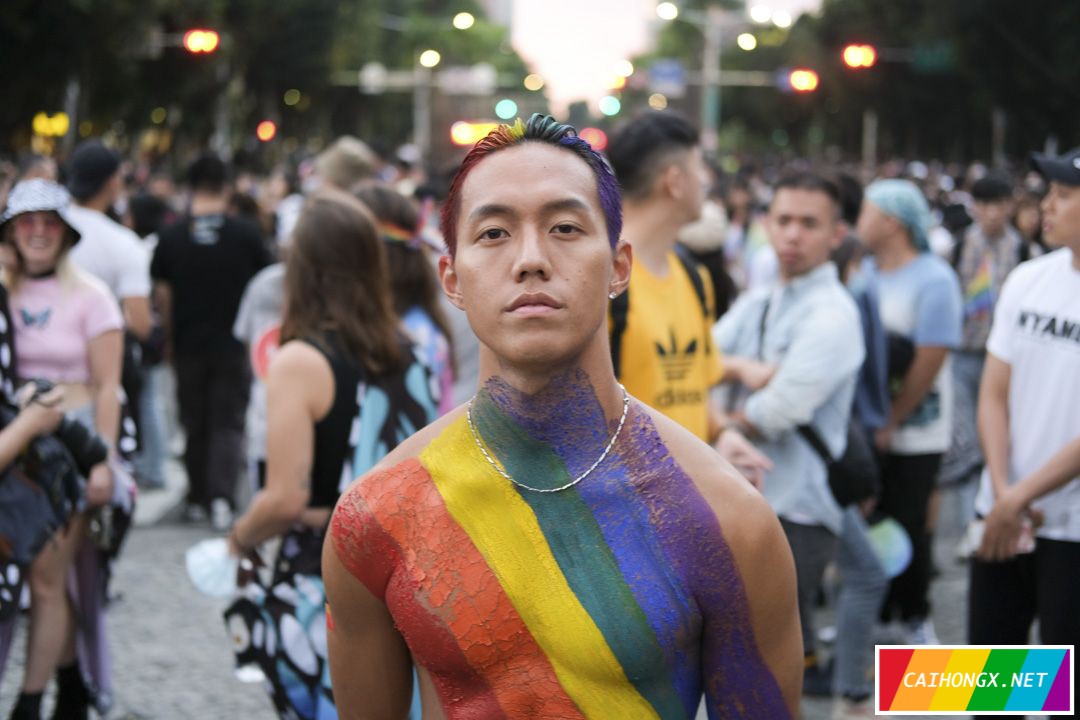 成人之美，台湾同志游行盛大登场 同志游行,骄傲月