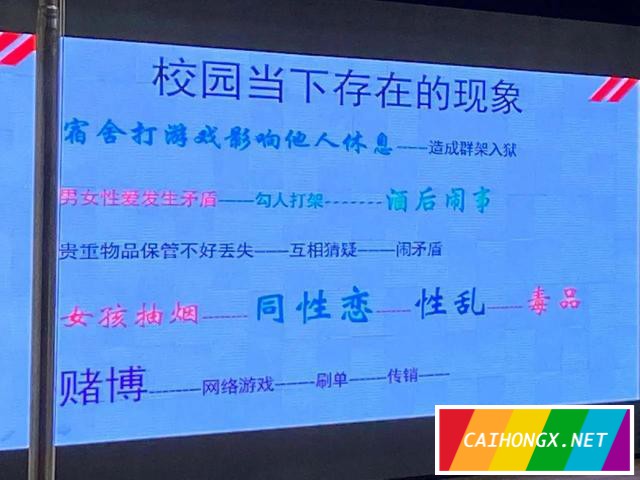 “同性恋”与“性乱”、“毒品”并列，沈阳师范大学新... 