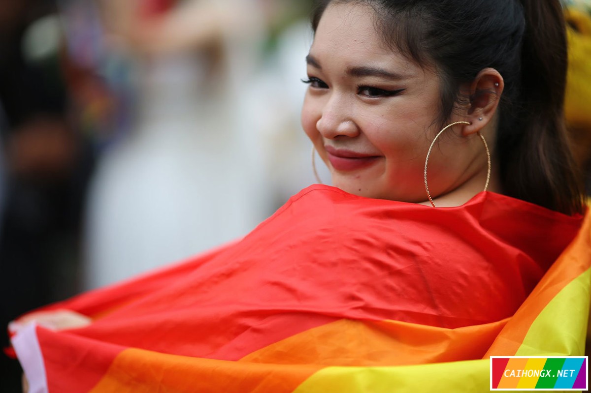 泰国LGBT支持者在曼谷庆祝骄傲节 骄傲节,LGBT