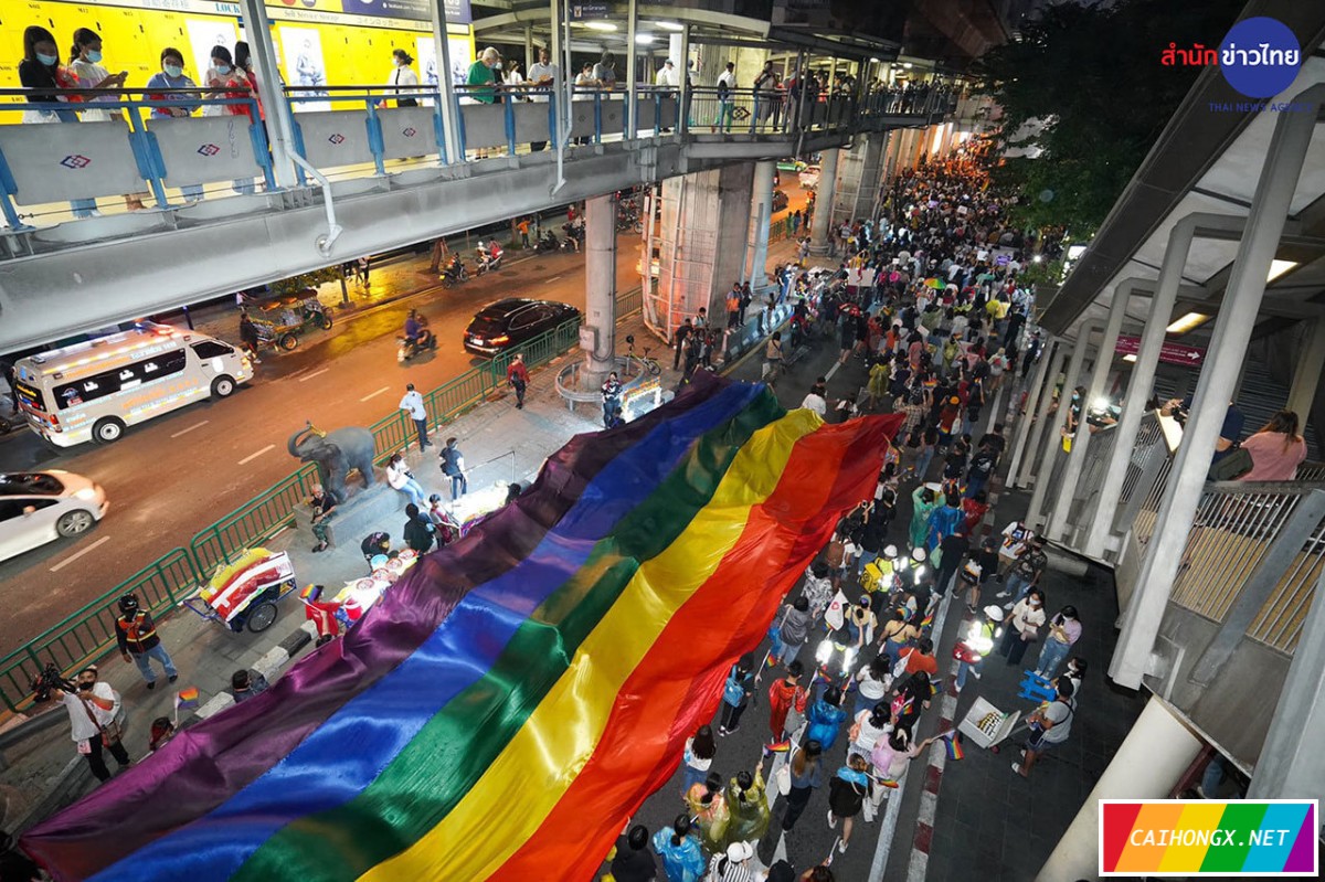 泰国LGBT支持者在曼谷庆祝骄傲节 骄傲节,LGBT