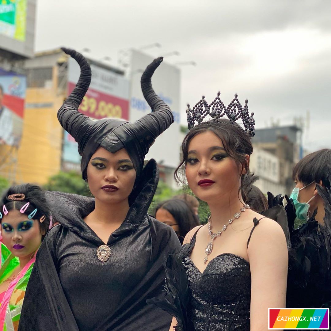 泰国LGBT支持者在曼谷庆祝骄傲节 骄傲节,LGBT