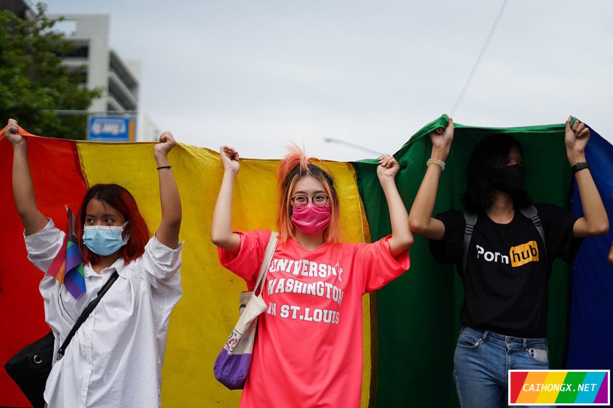 泰国LGBT支持者在曼谷庆祝骄傲节 骄傲节,LGBT