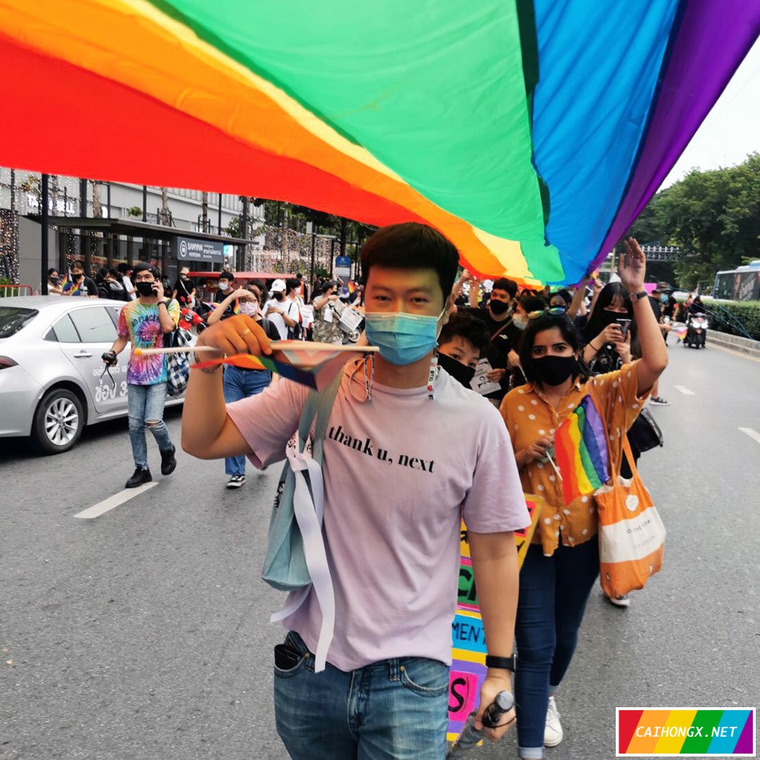 泰国LGBT支持者在曼谷庆祝骄傲节 骄傲节,LGBT