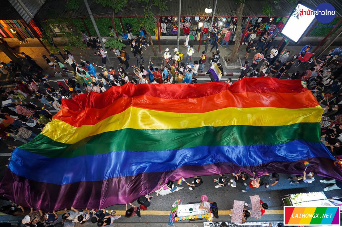 泰国LGBT支持者在曼谷庆祝骄傲节 骄傲节,LGBT