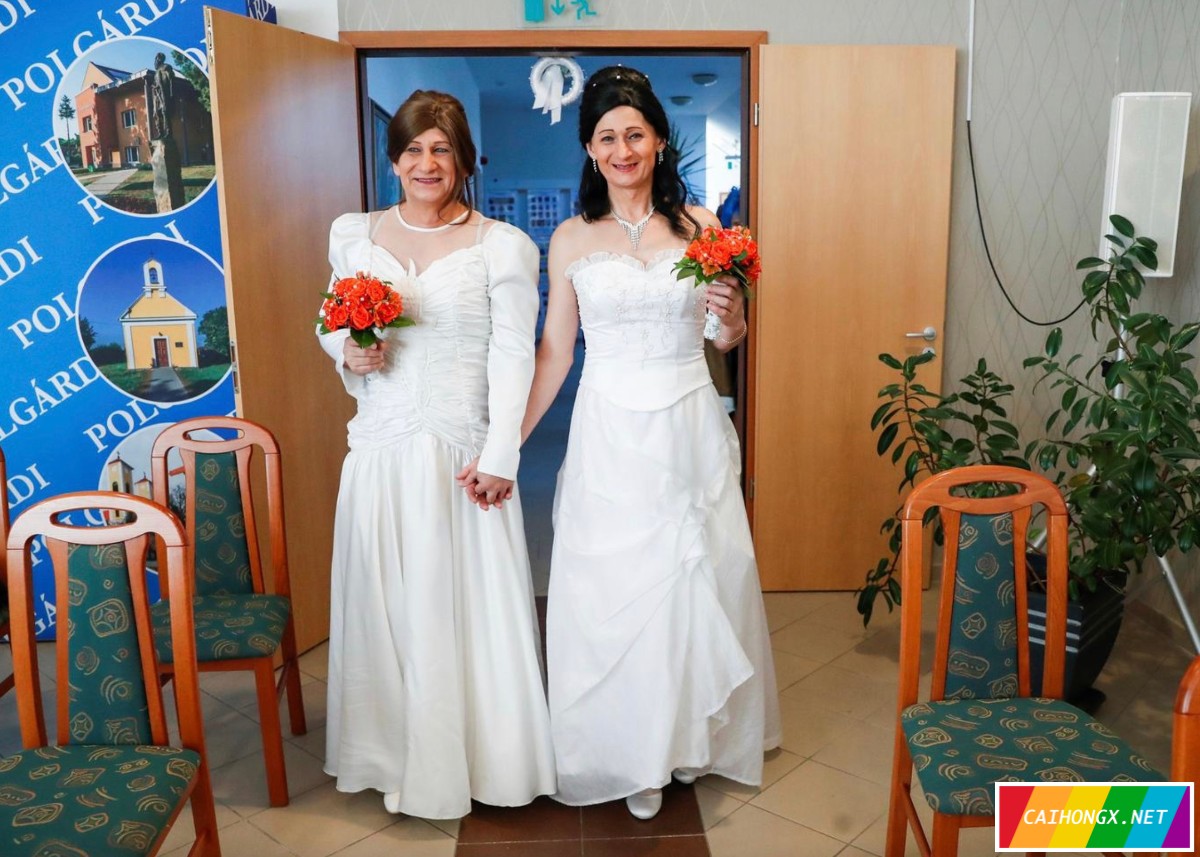 跨性别者的婚礼，是爱让她们克服一切 跨性别
