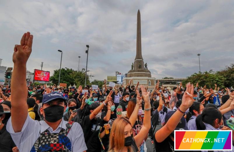 泰国反政府运动诉求婚姻平权 街头抗争警民冲突越发猛烈 婚姻平权,骄傲月