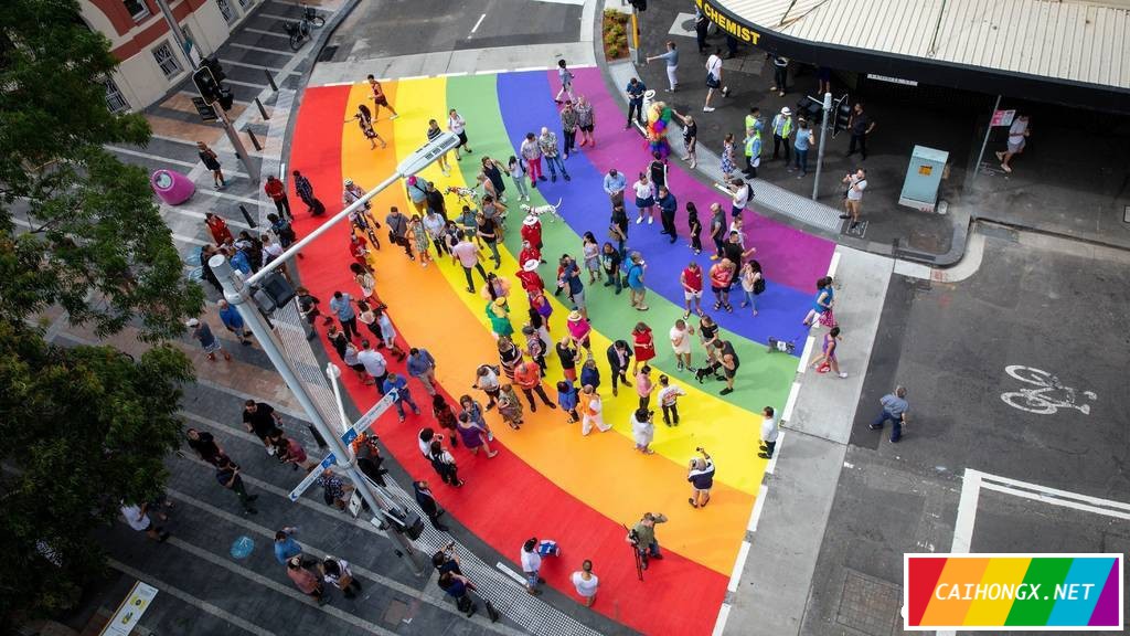 悉尼市的彩虹地景，迎接LGBT嘉年华 LGBT
