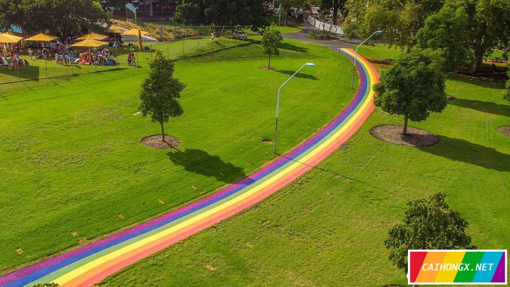 悉尼市的彩虹地景，迎接LGBT嘉年华 LGBT