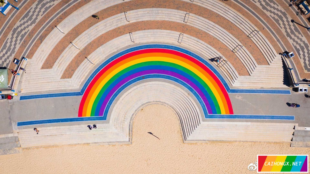 悉尼市的彩虹地景，迎接LGBT嘉年华 LGBT