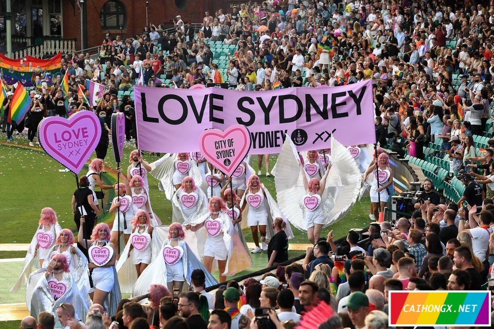 悉尼的LGBT大狂欢 LGBT
