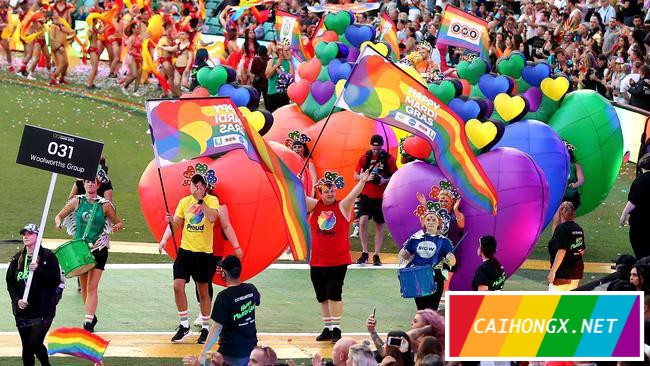 悉尼的LGBT大狂欢 LGBT