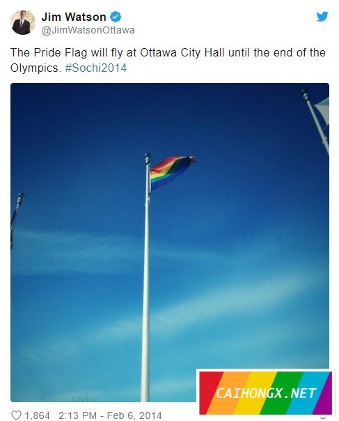 回怼反同言论的渥太华同志市长被恐同者骚扰 反同