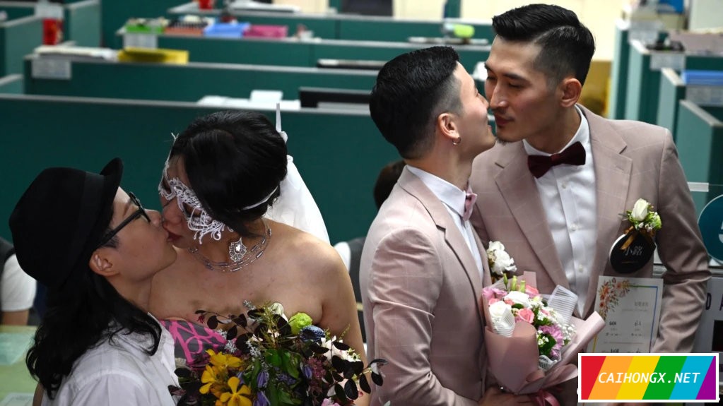 台湾同婚合法两周年，已有5871对同性情侣结婚 同性婚姻,同性情侣