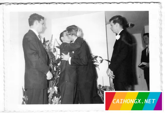跨越半世纪的爱，1950年同志婚礼现场大曝光 同志婚礼