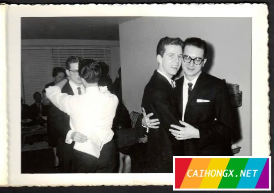 跨越半世纪的爱，1950年同志婚礼现场大曝光 同志婚礼