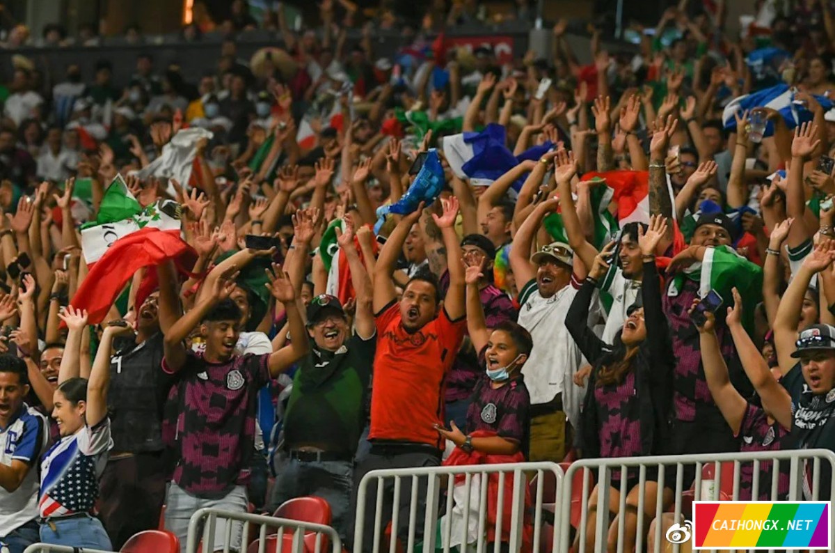 墨西哥足球队被罚：因球迷呼喊恐同词语 恐同